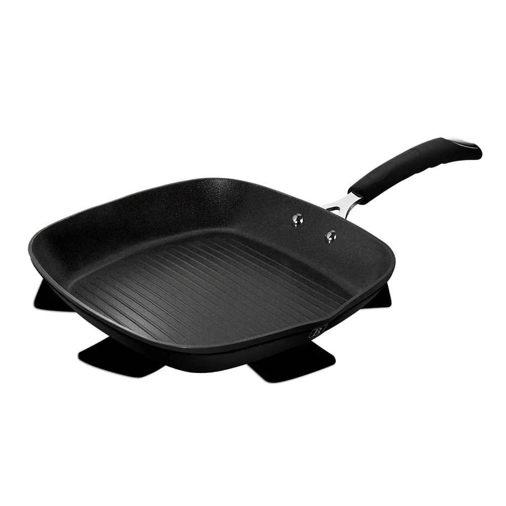 BerlingerHaus Grill serpenyő (28 cm) Black Professional  BH/6127