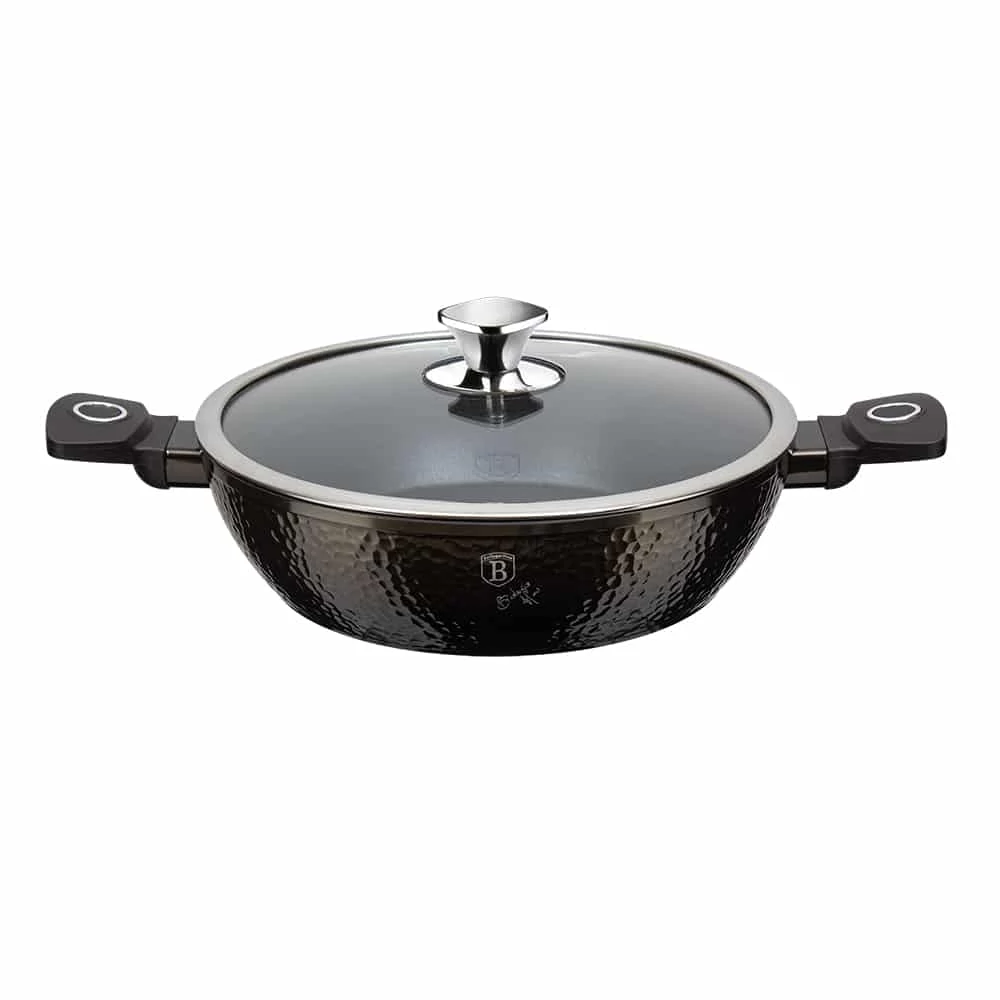 BerlingerHaus Alacsony lábas fedővel (2,3 L) Primal Gloss Collection  BH/6576