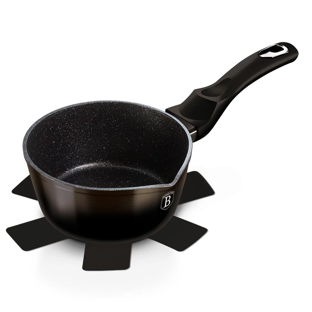 BerlingerHaus Szószos edény (1,2 L) Metallic Line Shiny Black Edition  BH/6602