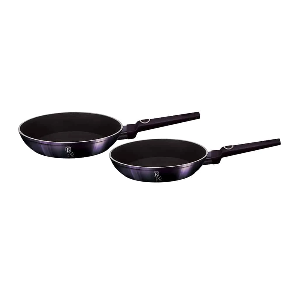BerlingerHaus 2 részes serpenyő szett Purple Eclipse Collection  BH/6789