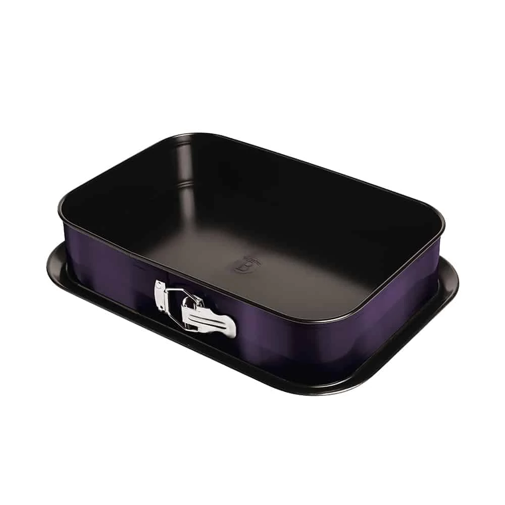 BerlingerHaus Négyzet alakú tortaforma (39*27 cm) Purple Eclipse Collection  BH/6802