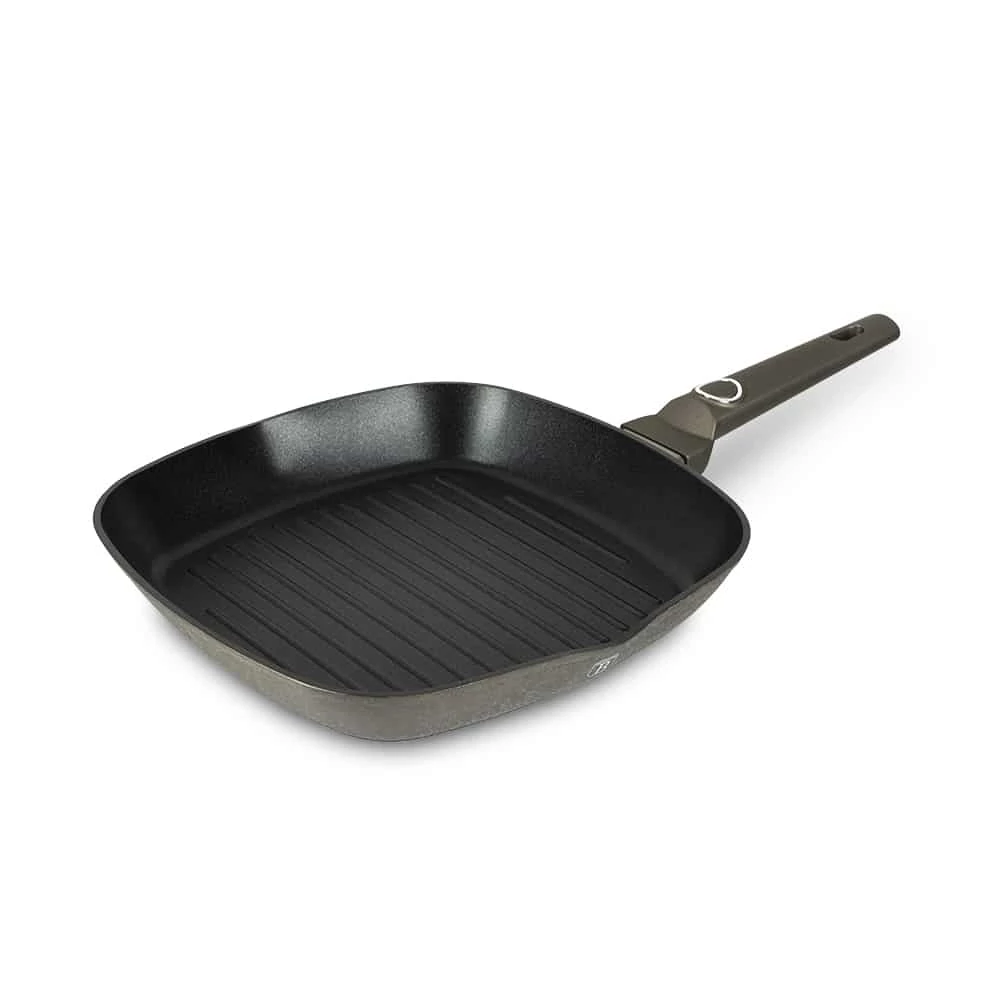 BerlingerHaus Grill serpenyő (28 cm) Crystal Collection  BH/7164