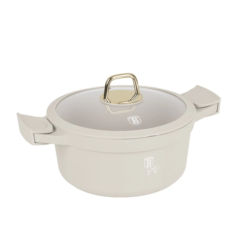 BerlingerHaus Lábas fedővel (4,1 L) Sahara Collection  BH/7787