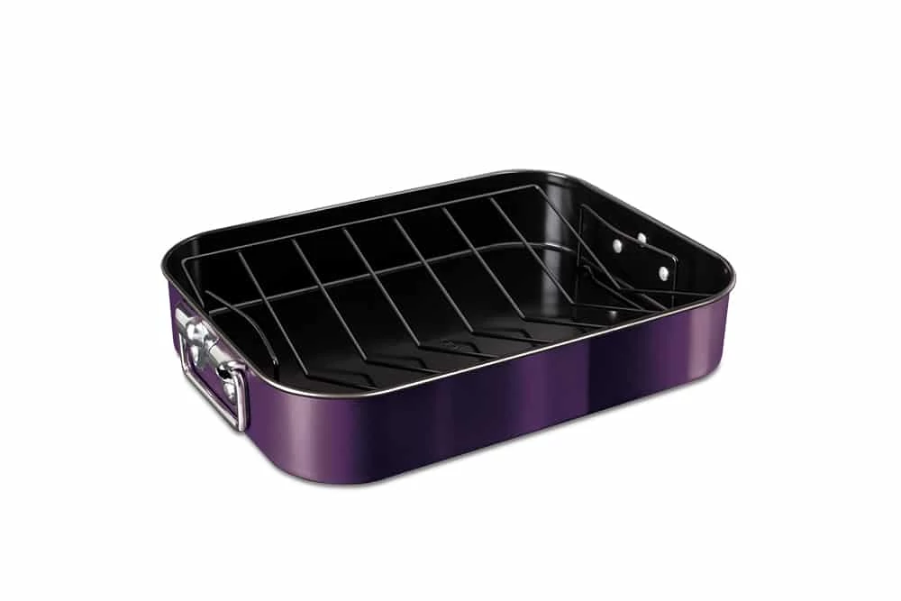 BerlingerHaus Tepsi kiemelőráccsal Purple Eclipse Collection  BH/7848