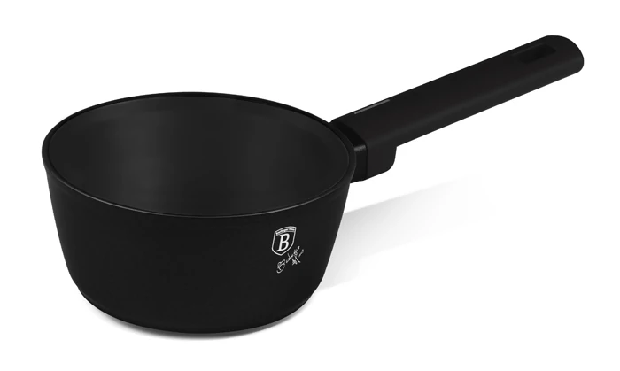 BerlingerHaus Szószos edény (1,2 L) Matte Black Collection  BH/8174