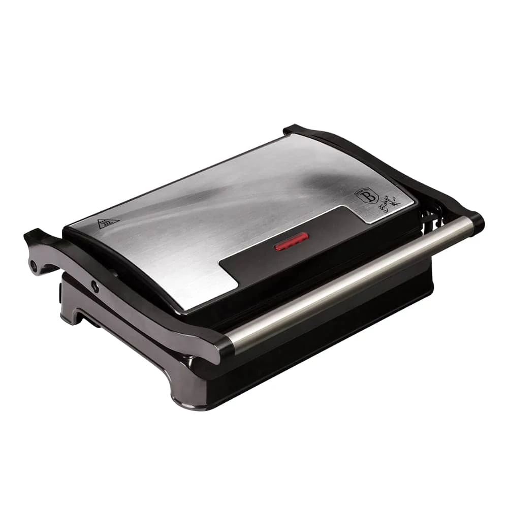 BerlingerHaus Elektromos grill (700 W) Black Silver Collection  BH/9138