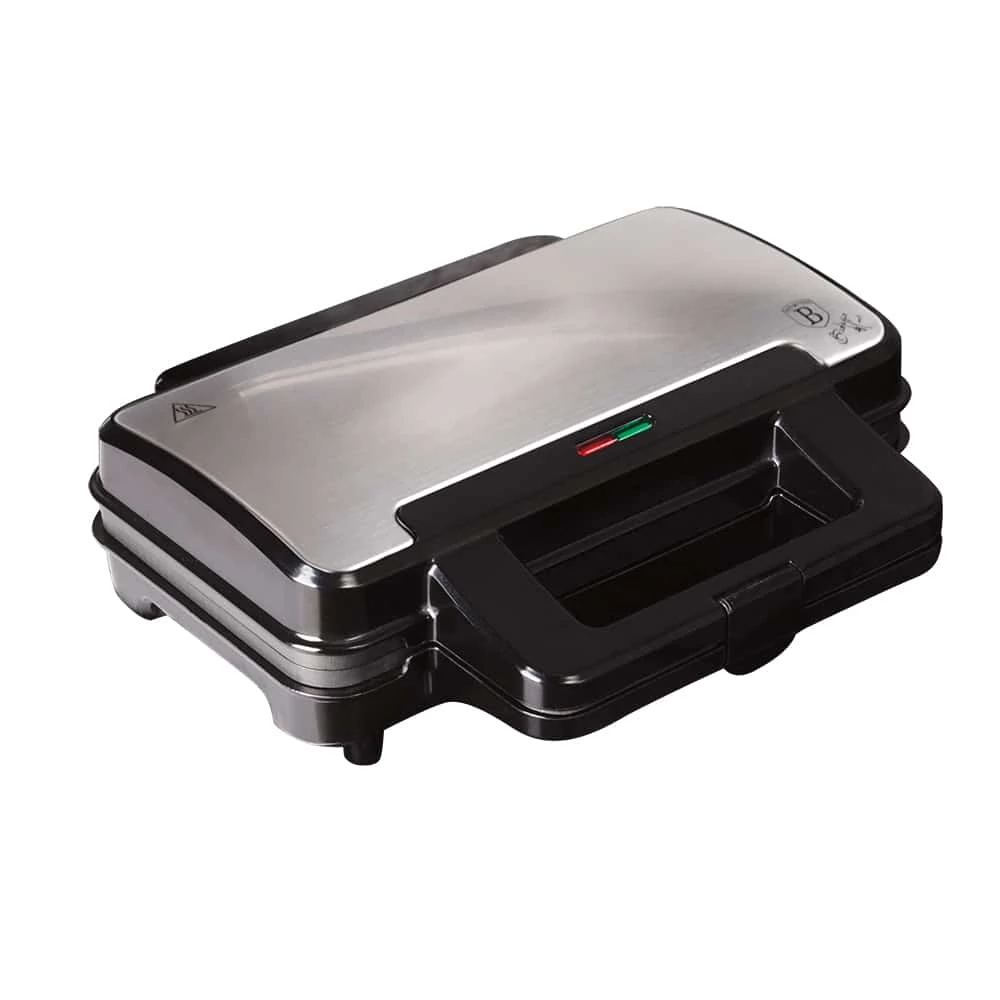 BerlingerHaus Szendvicssütő (900 W) Black Silver Collection  BH/9140