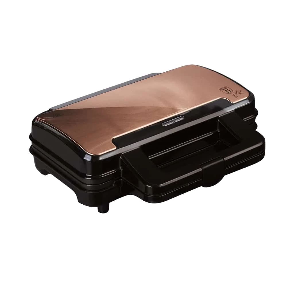 BerlingerHaus Szendvicssütő (900 W) Metallic Line Rose Gold Edition  BH/9143
