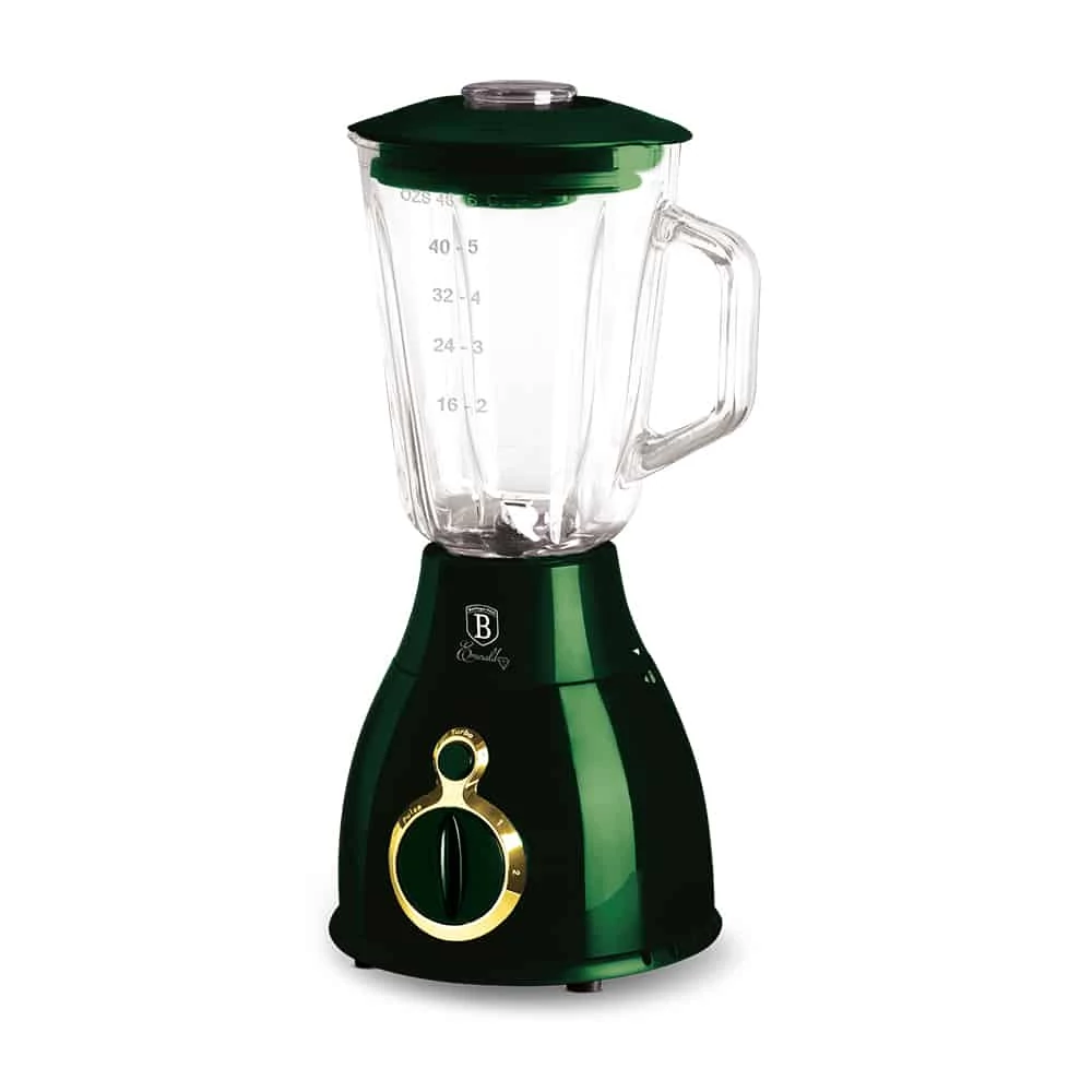 BerlingerHaus Turmixgép mércés edzett üvegkancsóval (600 W) Emerald Collection  BH/9278