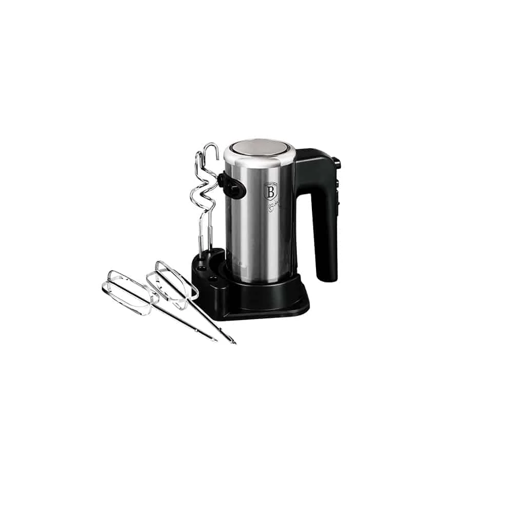 BerlingerHaus Kézi mixer állvánnyal (300 W) Black Silver Collection  BH/9368