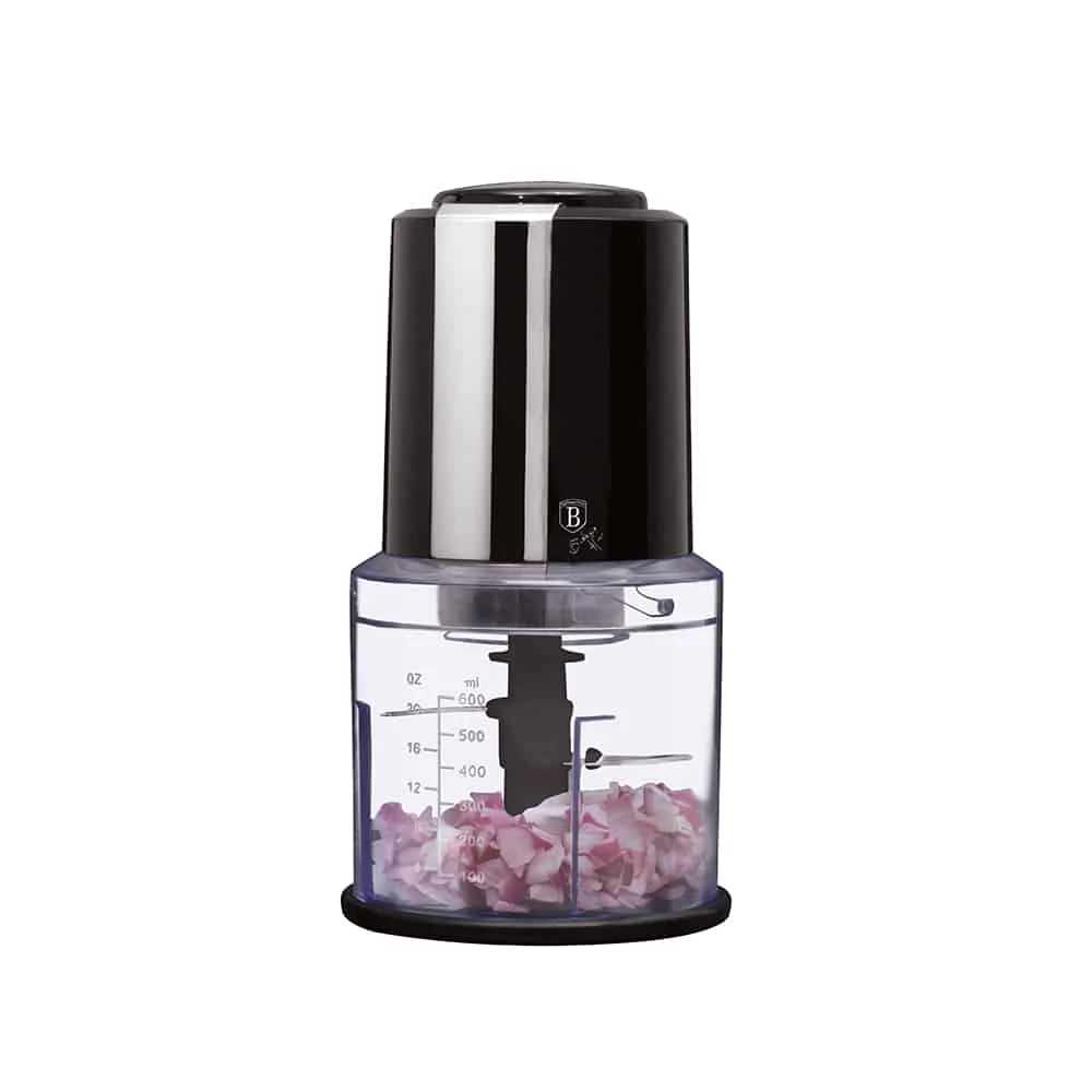 BerlingerHaus Mini chopper (300 W) Black Silver Collection  BH/9379