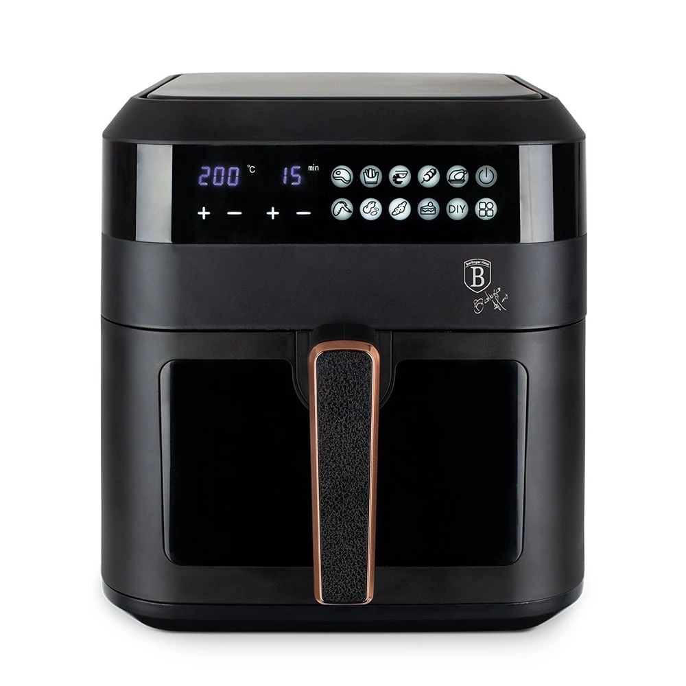 BerlingerHaus AirFryer (6,3 L) Black Rose Collection  BH/9446