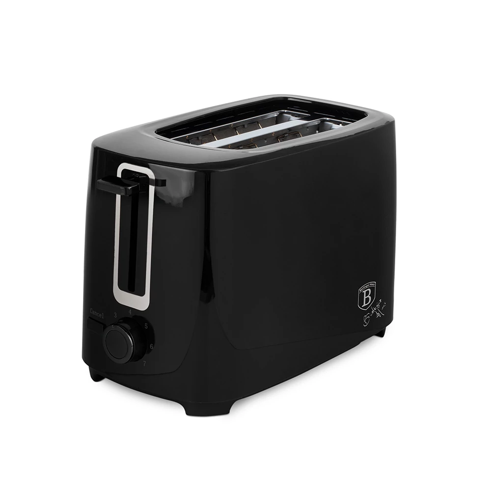 BerlingerHaus Kenyérpirító (700 W) Matte Black Collection  BH/9456