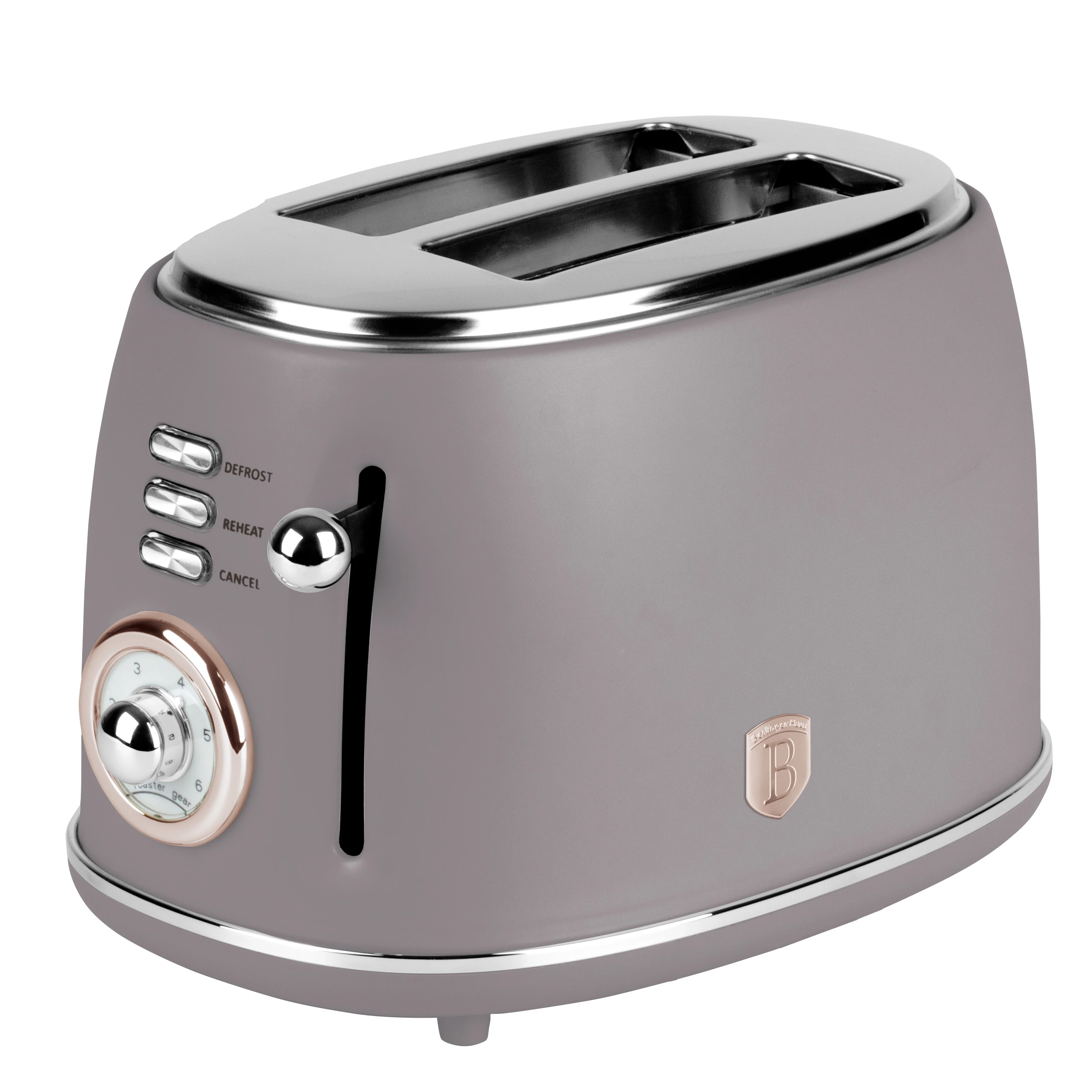 BerlingerHaus Kenyérpirító (850 W) Taupe Collection  BH/9518