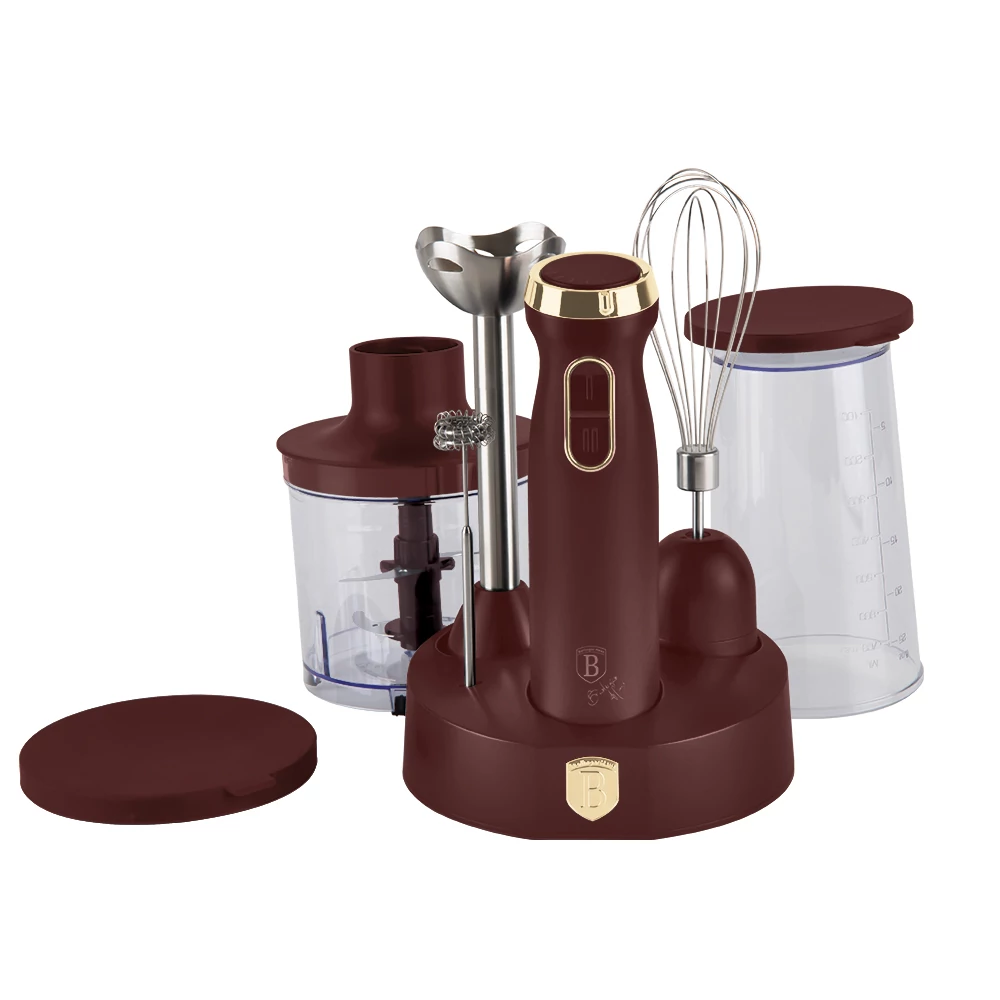 BerlingerHaus 6 részes botmixer szett (800 W) Leonardo Collection  BH/9563