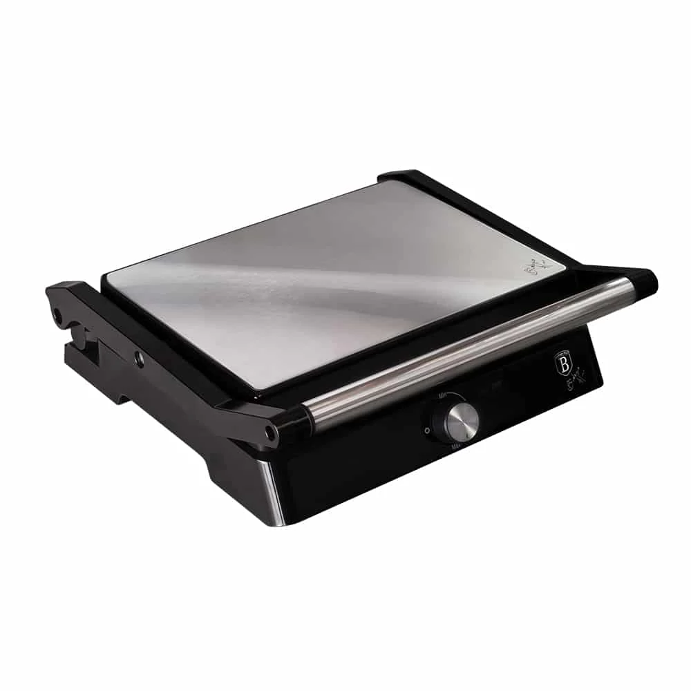 BerlingerHaus Elektromos grill, olajcsepegtetővel (1500 W) Black Silver Collection  LP-KL-111P