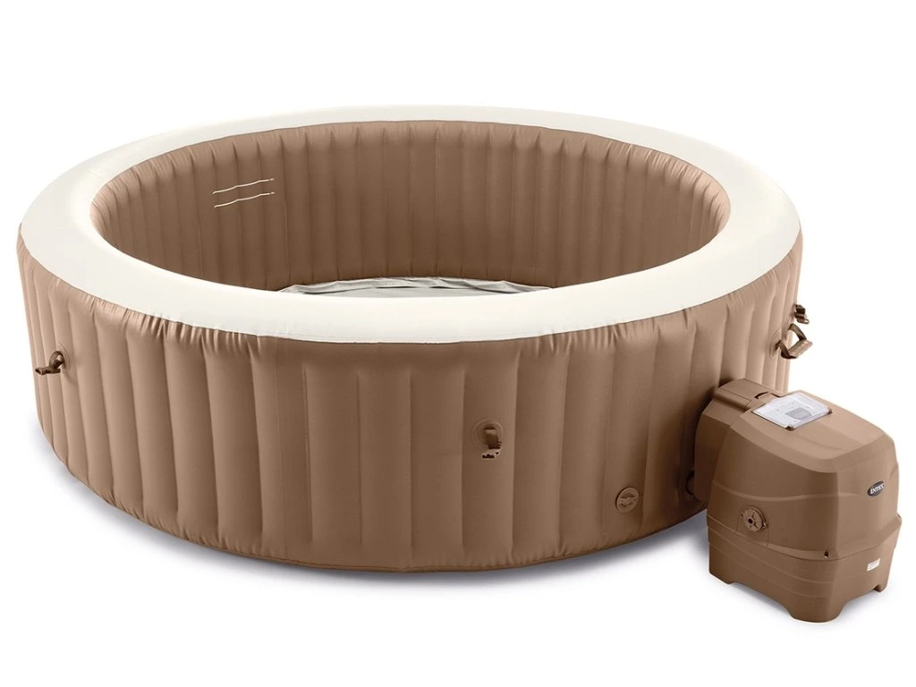 INTEX PureSpa Bubble Massage HWS 800 négyszemélyes jacuzzi, 196 x 71 cm (28426)