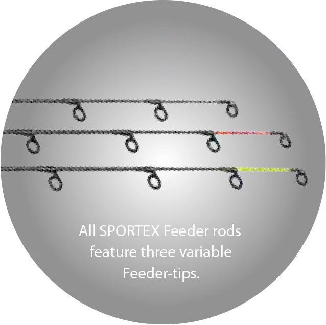 SPORTEX POTSPICC XCLUSIVE NT FEEDER ML-M-MH - RAPID MEDIUM A1 2.0oz pótspicc