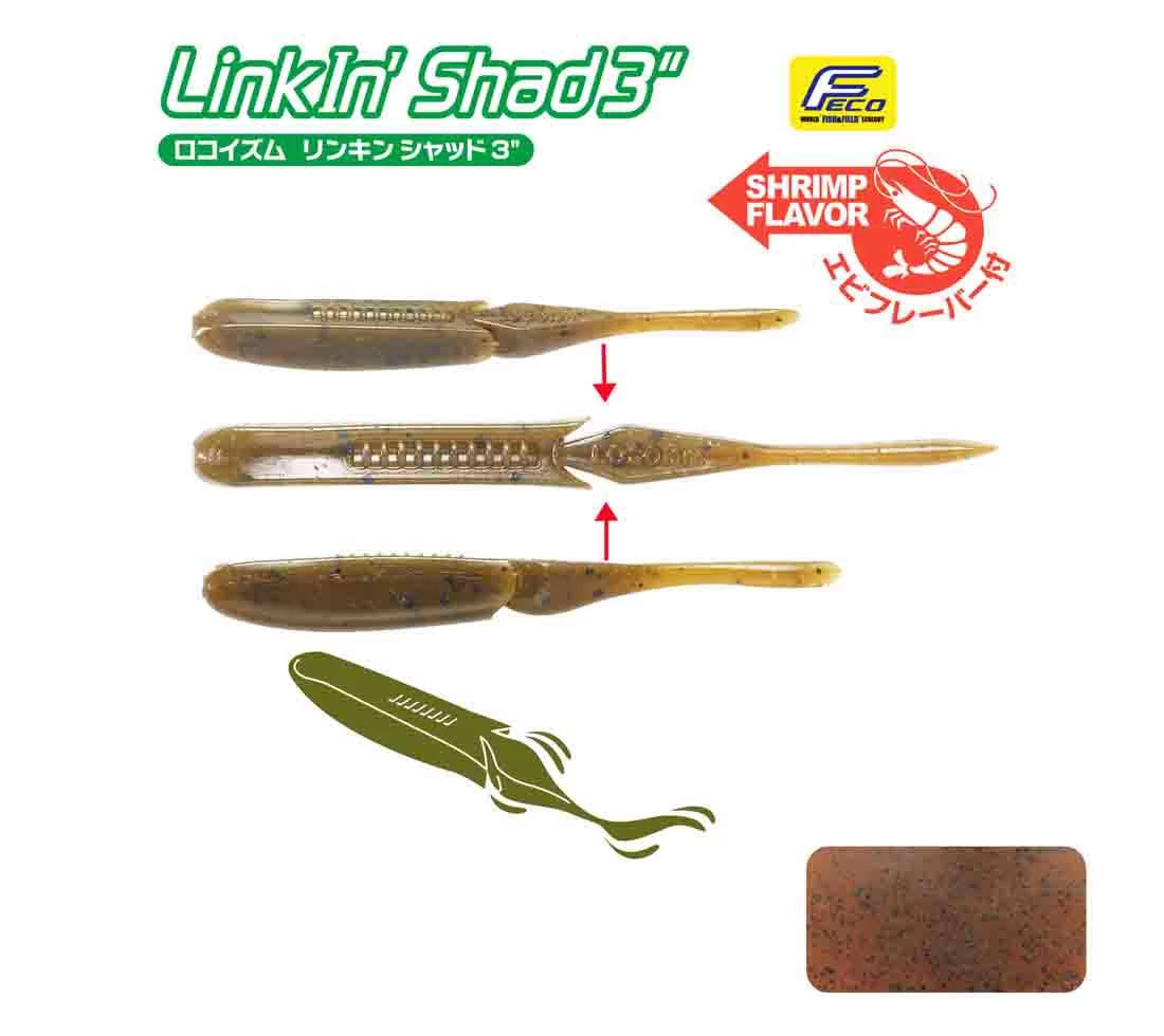 TIEMCO LINKIN SHAD 5