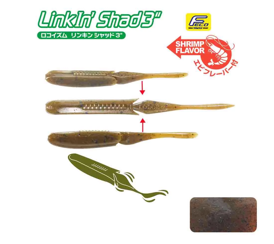 TIEMCO LINKIN SHAD 5