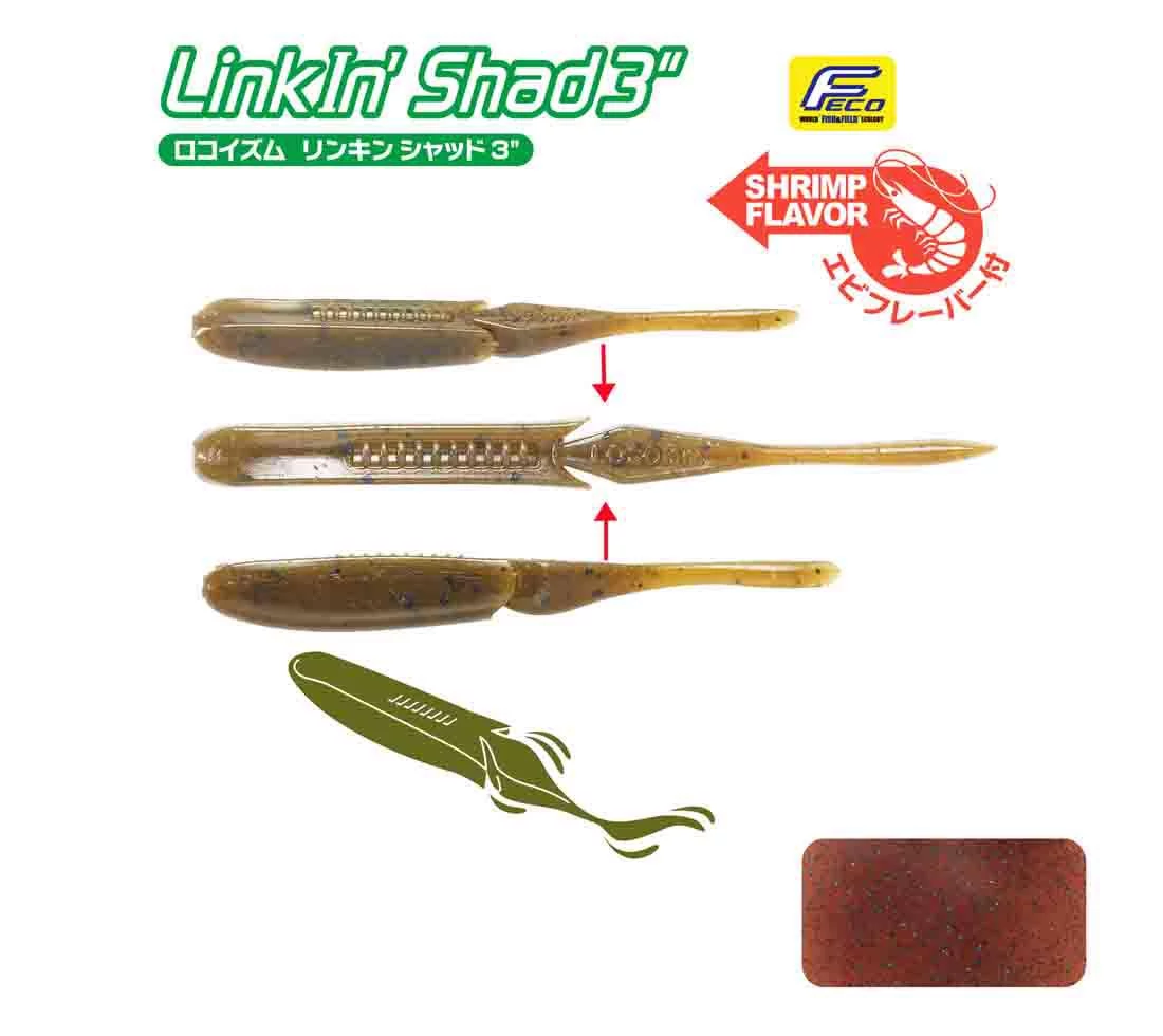 TIEMCO LINKIN SHAD 5
