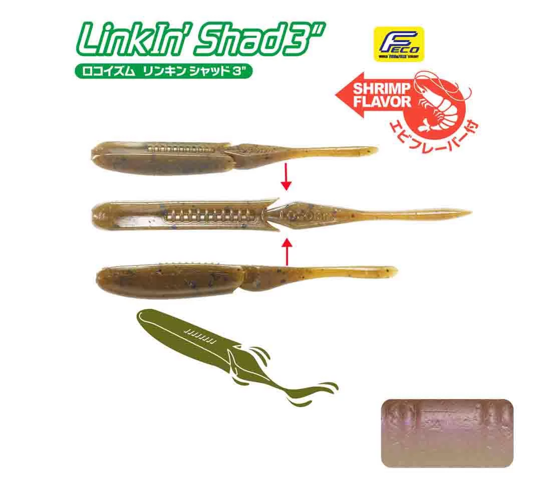 TIEMCO LINKIN SHAD 5