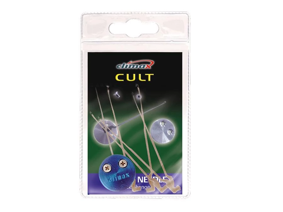 CLIMAX CULT CARP SPLICING NEEDLE SYSTEM FŰZŐTŰ SET