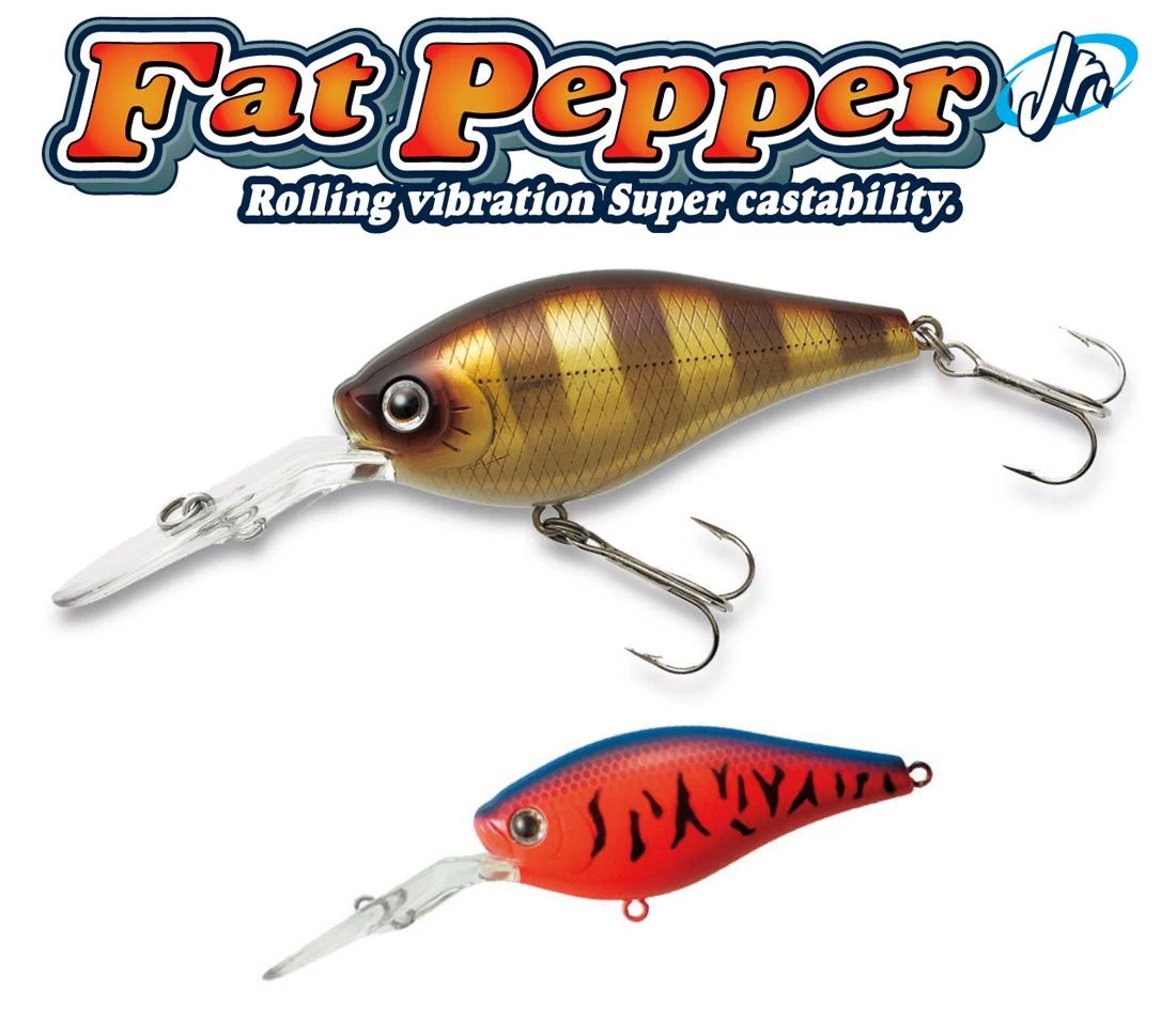 TIEMCO FAT PEPPER JR F 55mm 9gr Color 249