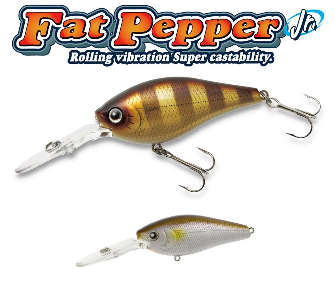 TIEMCO FAT PEPPER JR F 55mm 9gr Color 257