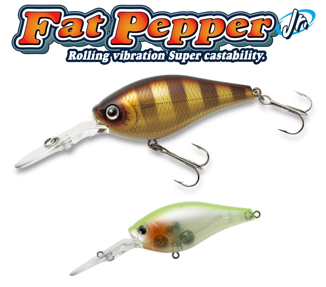 TIEMCO FAT PEPPER JR F 55mm 9gr Color 272