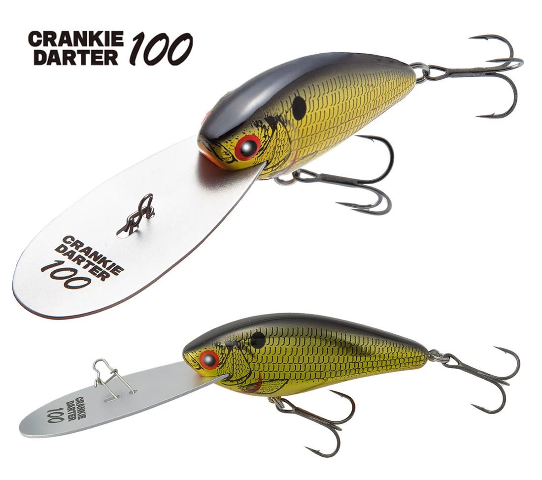 TIEMCO CRANKIE DARTER 100 F 70mm 13gr Color 02 Classic Gold