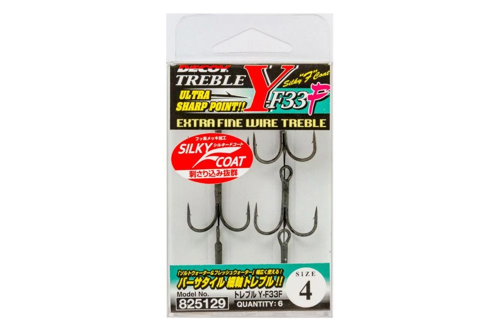 HÁRMAS HOROG DECOY Y-F33F EXTRA FINE WIRE #3/0
