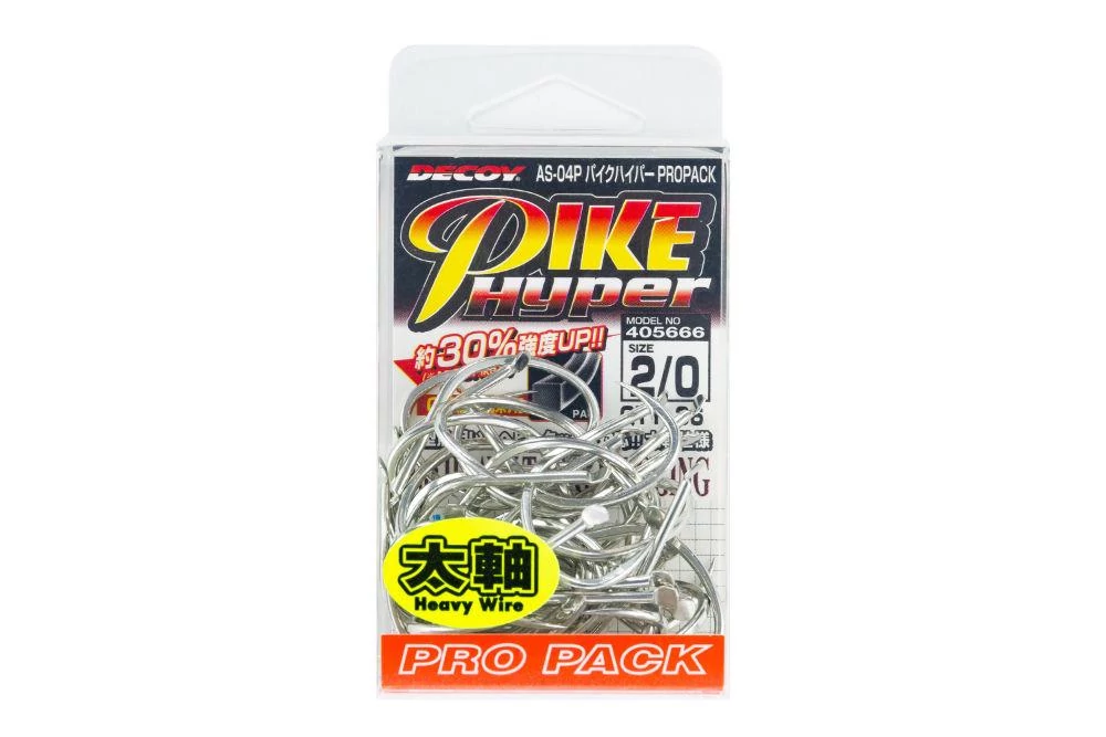 HOROG DECOY AS-04P PIKE HYPER PRO PACK #3/0