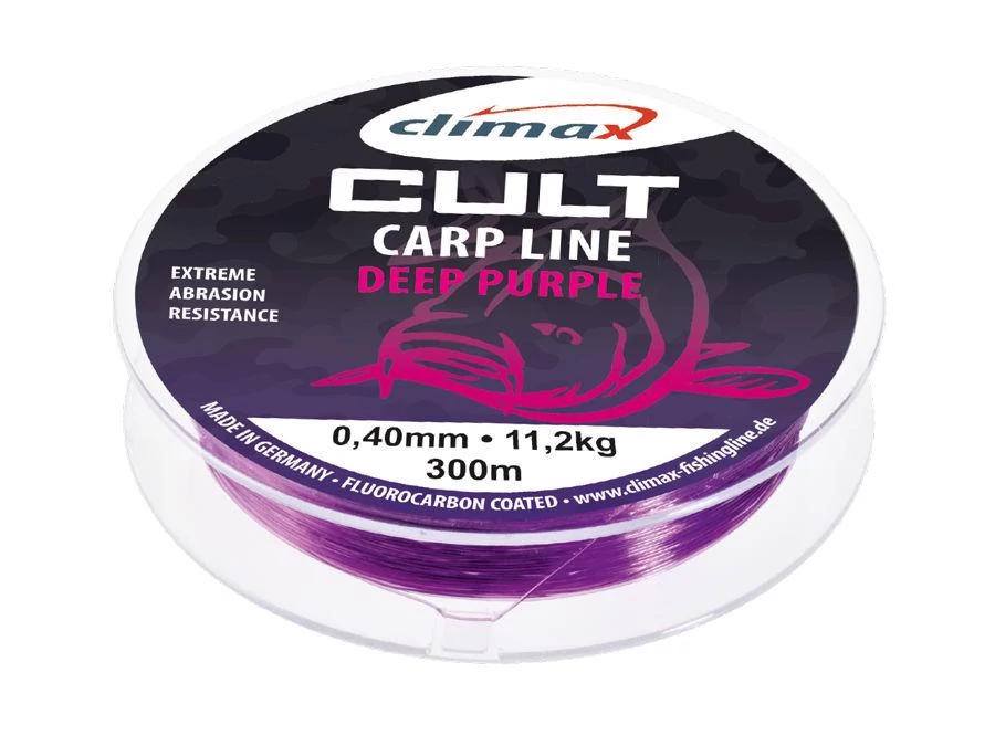 CLIMAX CULT CARP DEEP PURPLE MONO 300m 0.40mm