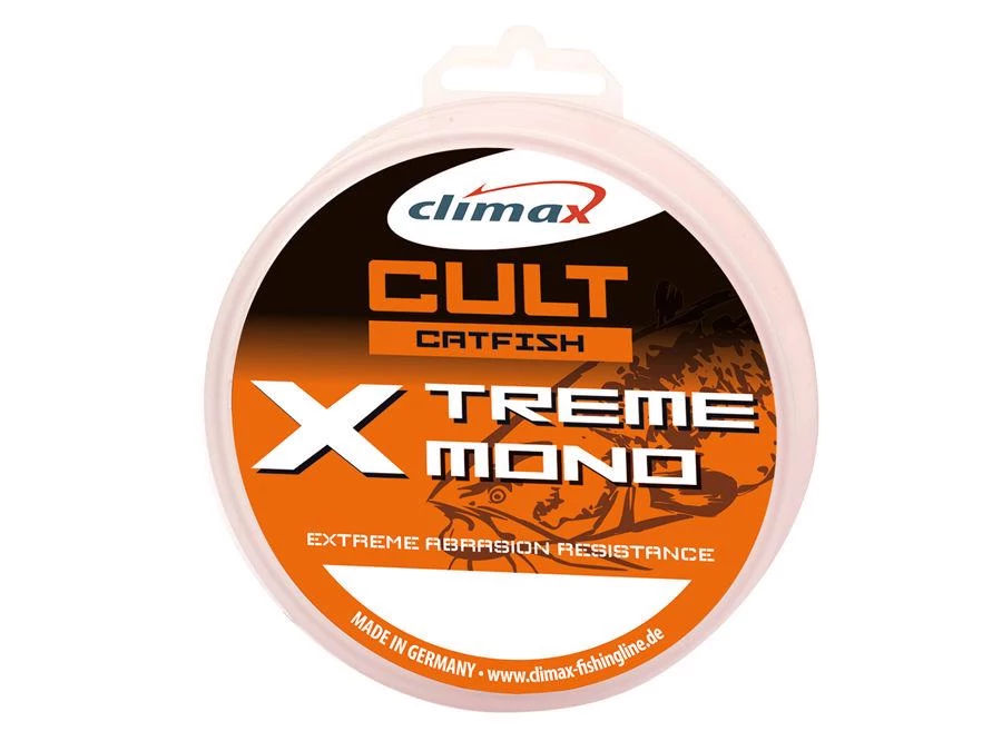 CLIMAX CULT CATFISH X-TREME MONO 500m 0.70mm 60lb