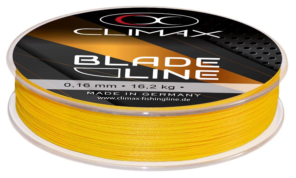 CLIMAX BLADE LINE DARK YELLOW 100m 0.20mm 14.8kg