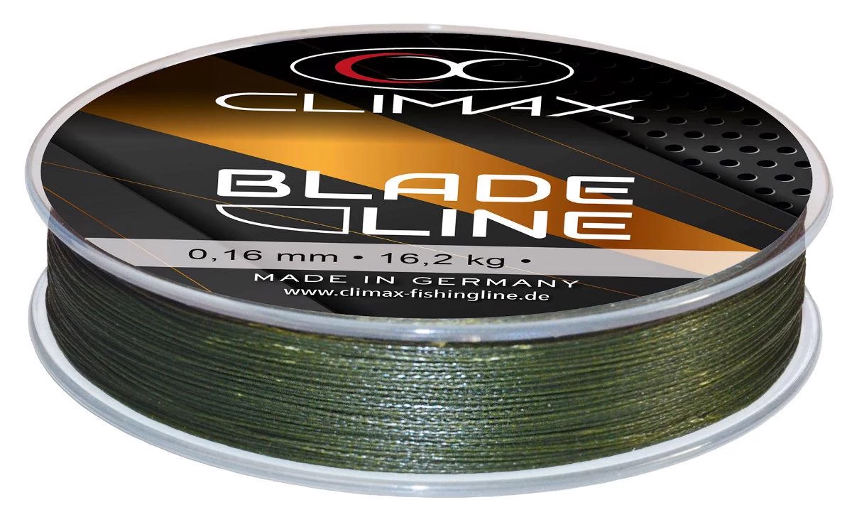 CLIMAX BLADE LINE OLIVE GREEN 100m 0.16mm 11.5kg