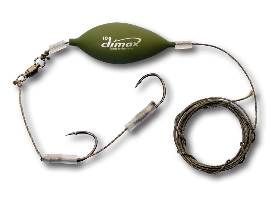 CLIMAX CULT CATFISH RIG GUDGEON RIG 180cm 80kg 5/0