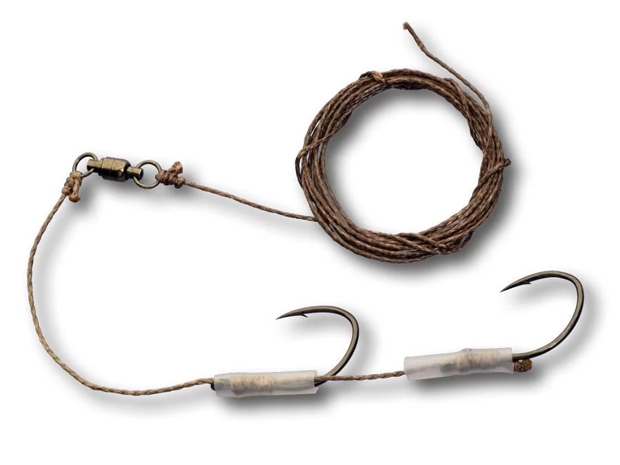 CLIMAX CULT CATFISH RIG WORM/GUDGEON 180cm 80kg 5/0 5/0