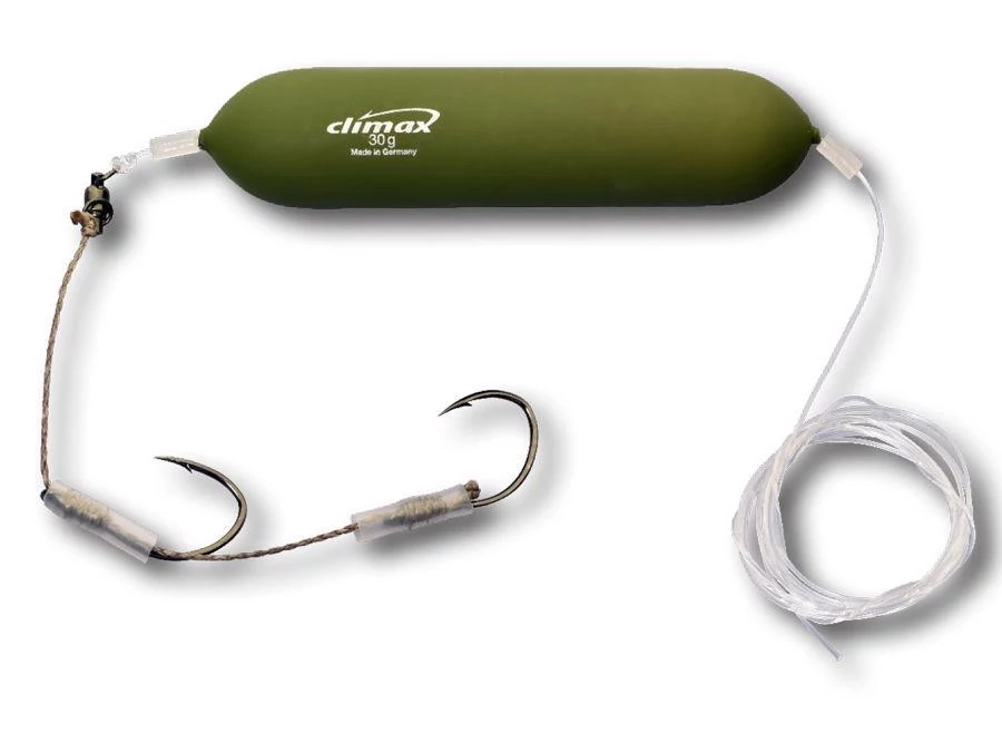 CLIMAX CULT CATFISH RIG WORM COMBI RIG 180cm 54kg 7/0