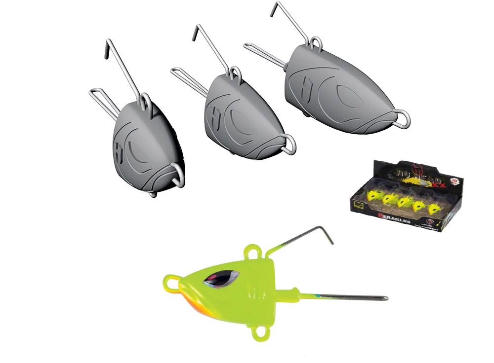 JIG FEJ ÓLOM HERAKLES XX 30gr Chartreuse