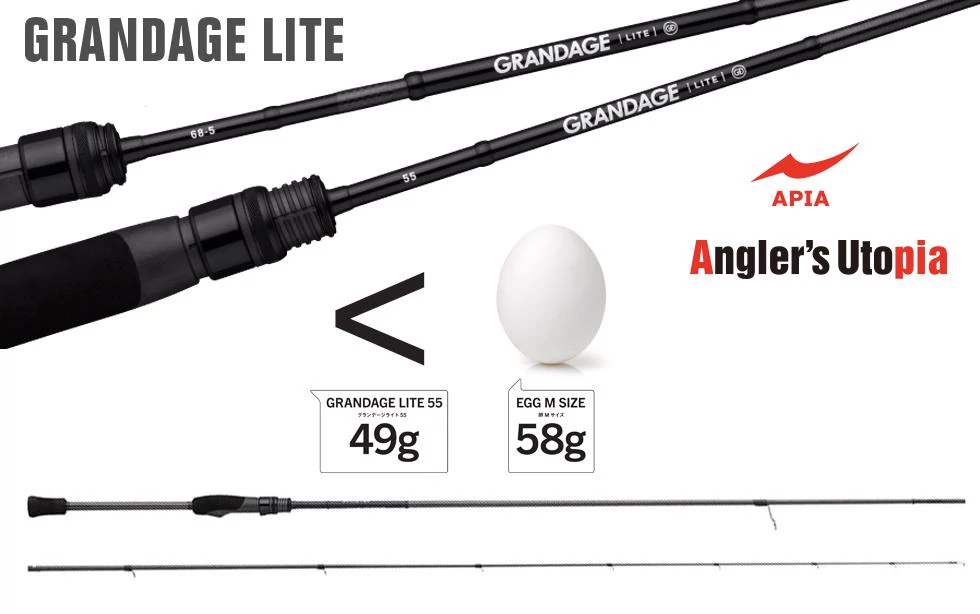 APIA GRANDAGE STD 86ML 2.59m 7-28gr horgászbot