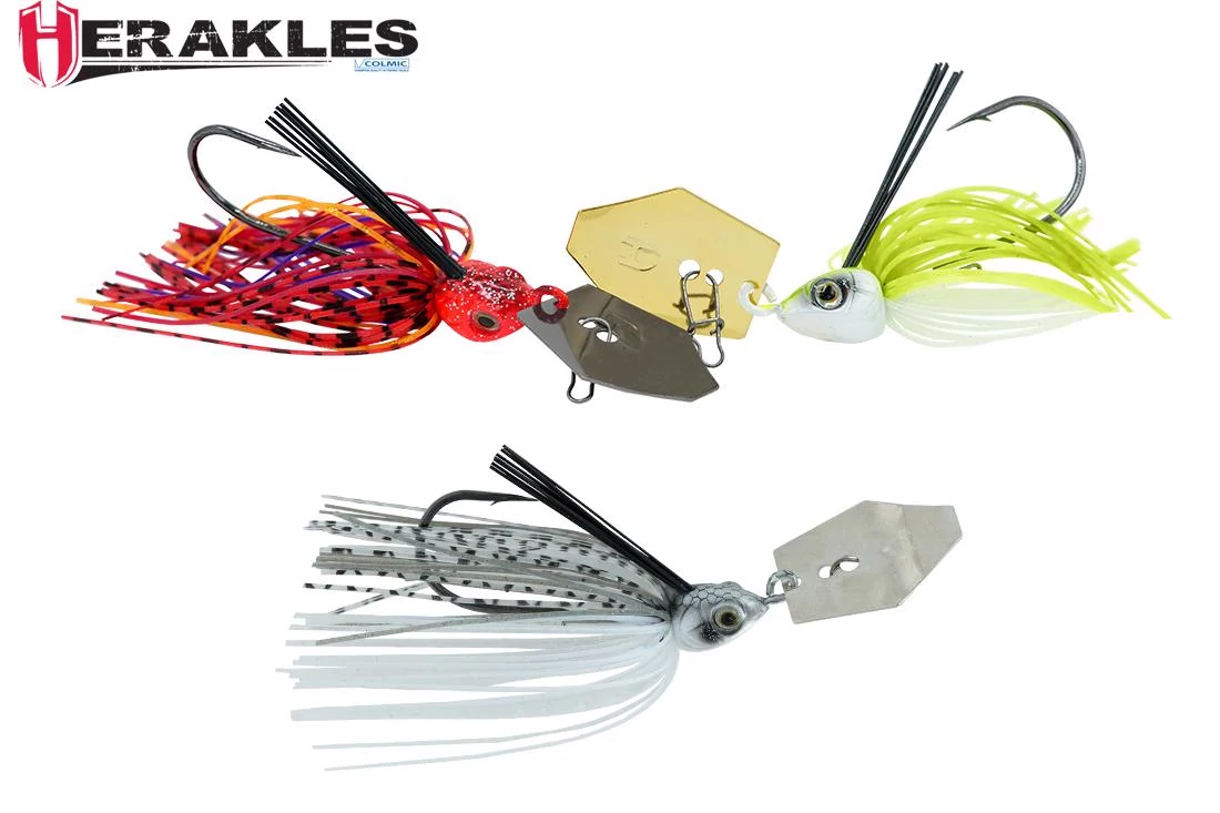 HERAKLES AMPHIBIO CHATTERBAIT 3/8oz 10.5gr Baitfish