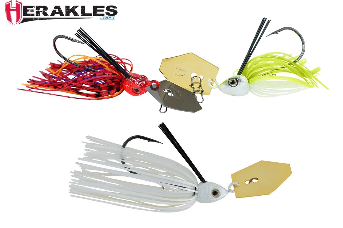 HERAKLES AMPHIBIO CHATTERBAIT 3/8oz 10.5gr White