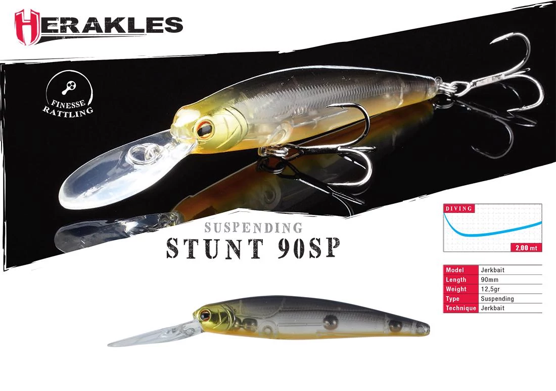 STUNT 90SP 9.0cm 12.5cm Skull