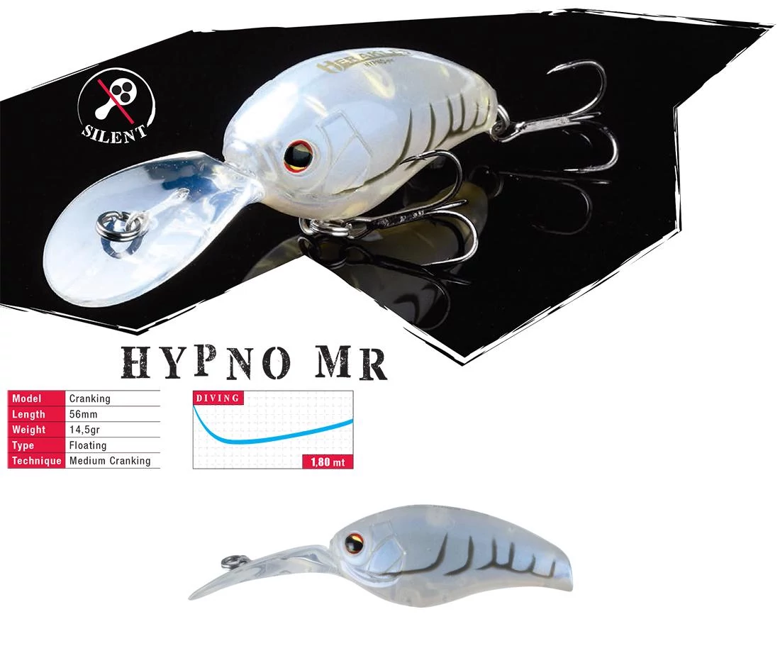 HYPNO-MR F 5.6cm 14.5gr White Craw