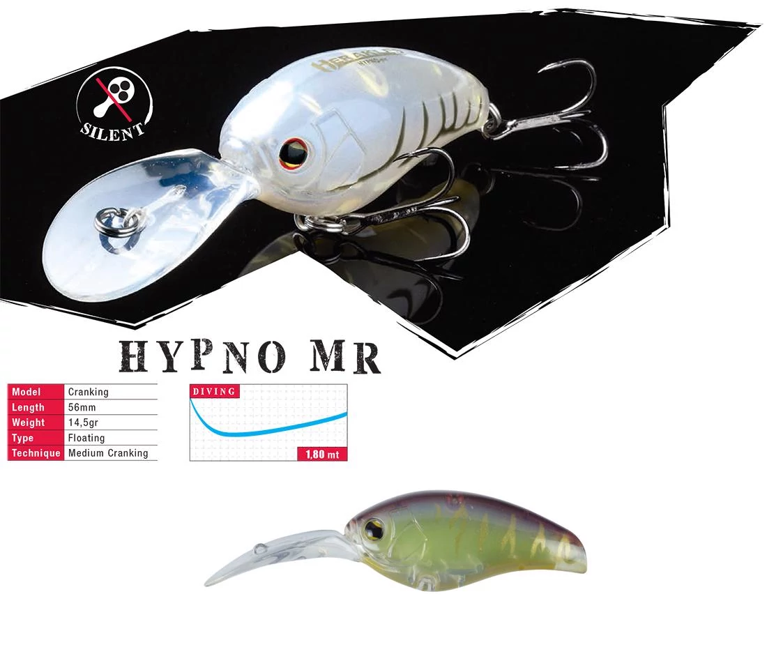HYPNO-MR F 5.6cm 14.5gr Levander Tiger