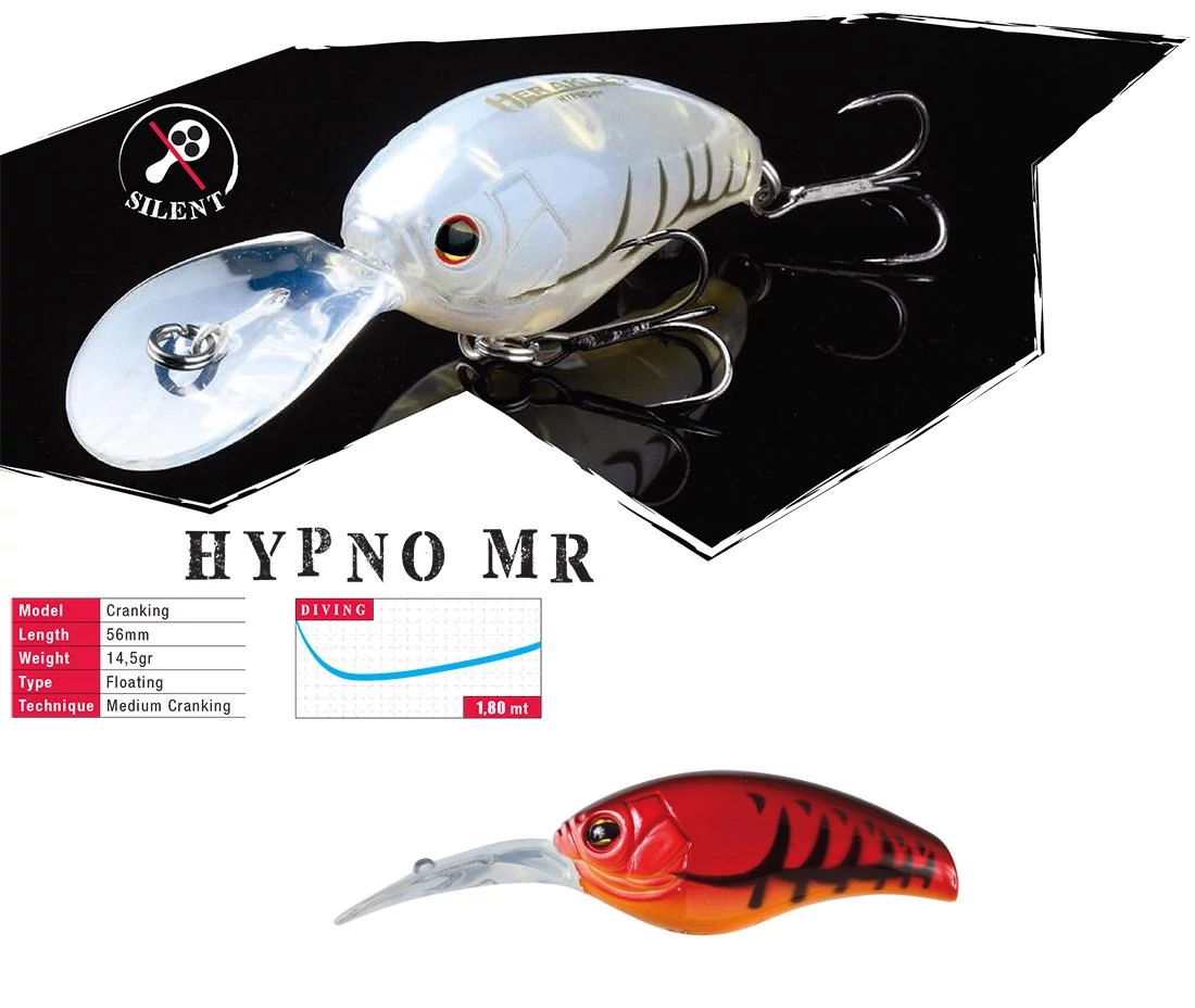 HYPNO-MR F 5.6cm 14.5gr Red Craw