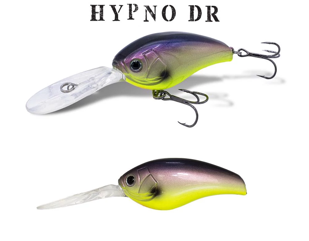 HYPNO-DR F 5.8cm 15.8gr Purple Gill