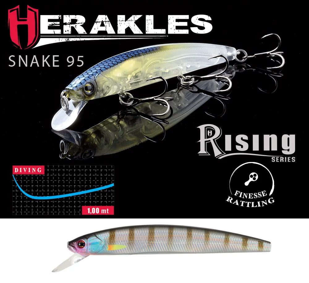 SNAKE 95SP 9.5cm 9gr Perch